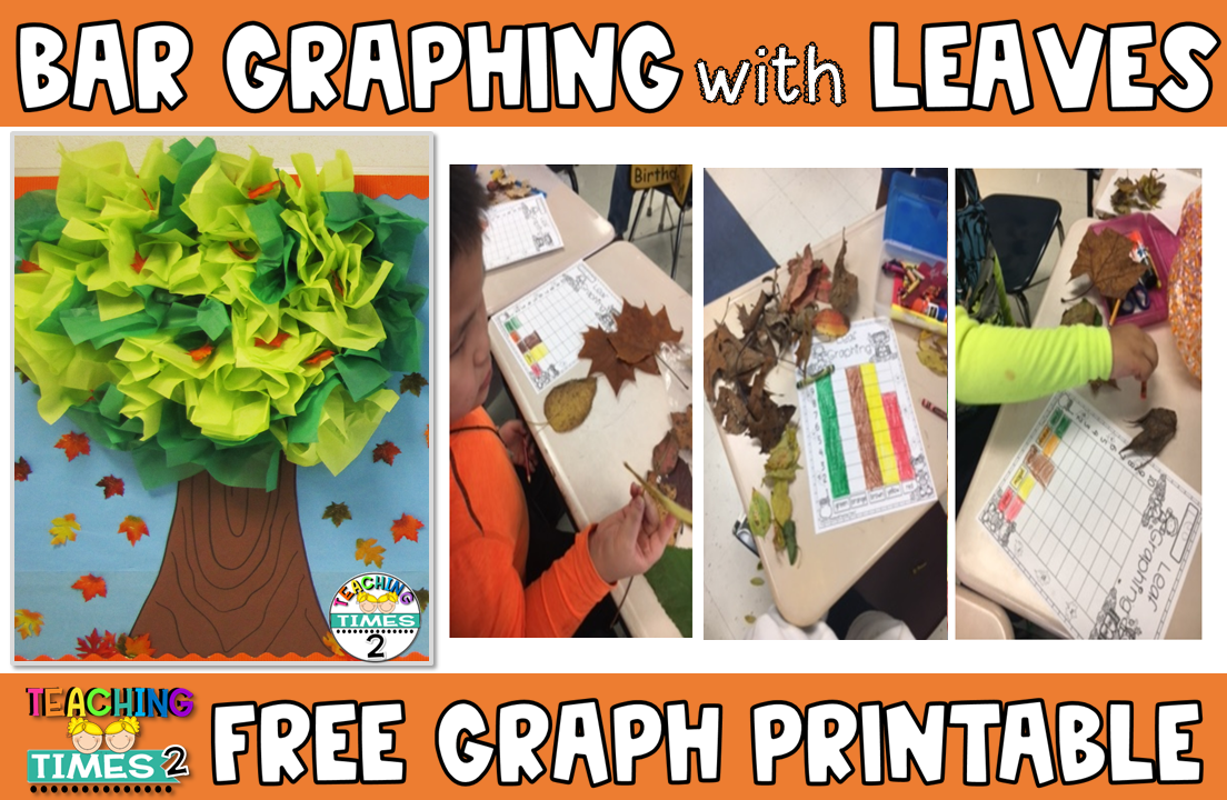 Leaf Graphing- Great Hands-on Fun!! - Teaching Times 2