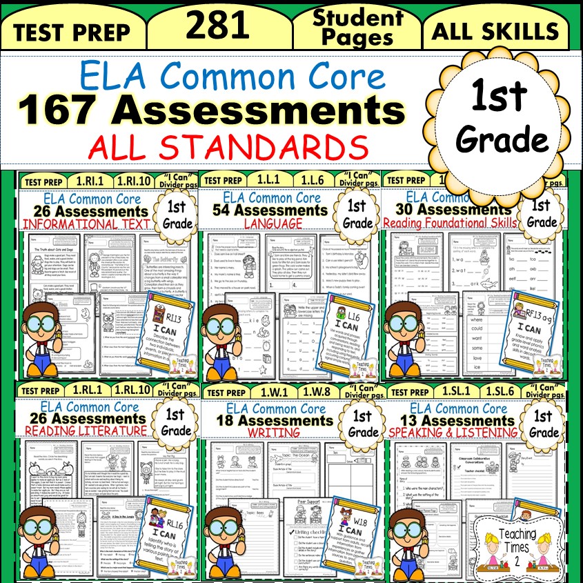 Testing, assessing and teaching.