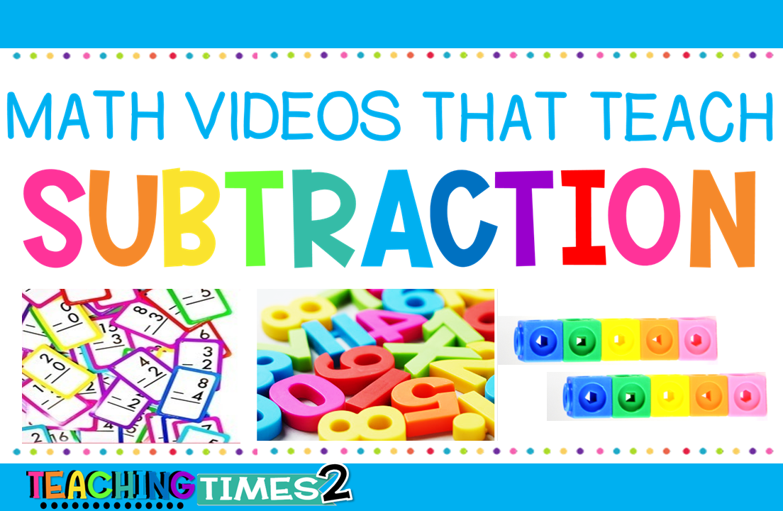 SUBTRACTION MATH VIDEOS for KIDS