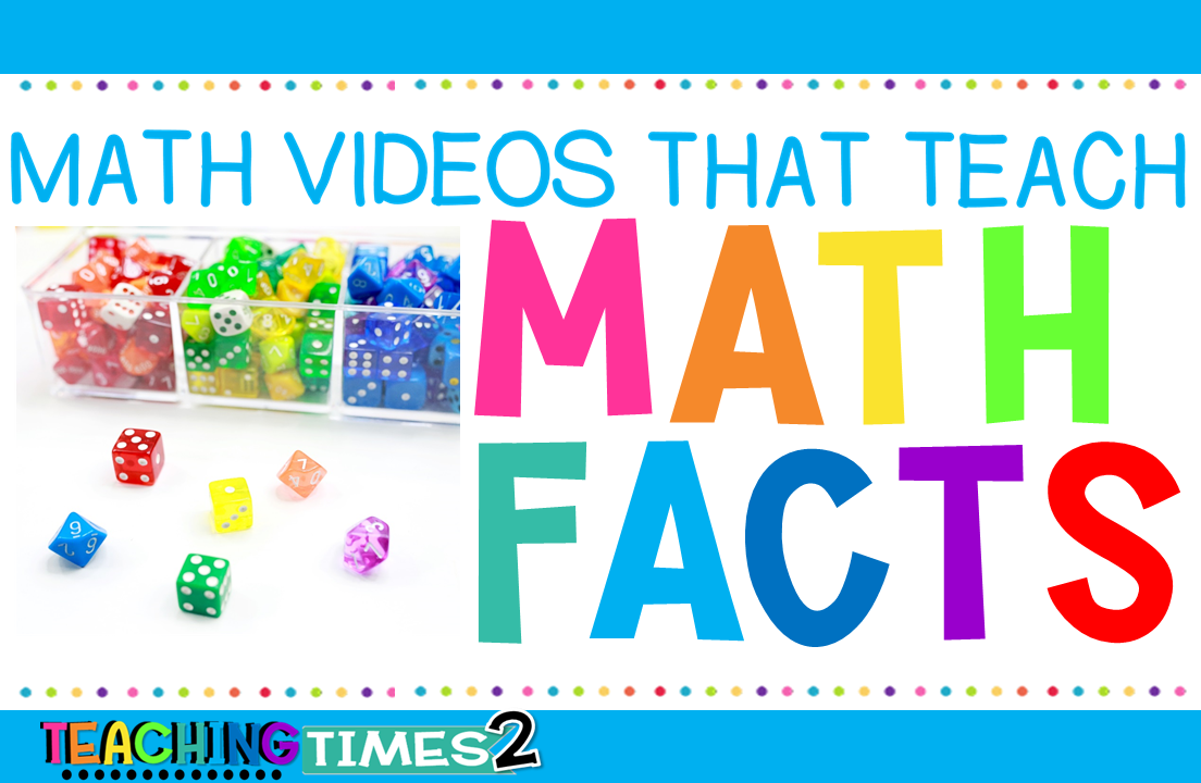 MATH FACTS FAMILY KID-FRIENDLY VIDEOS