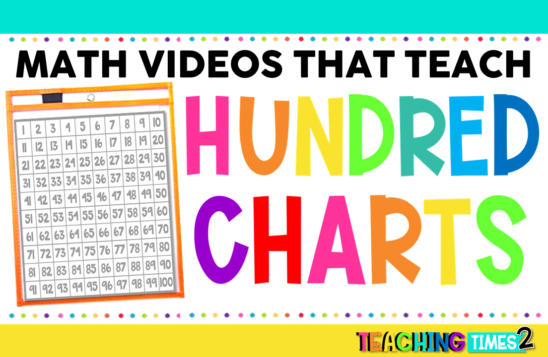 Hundreds Chart Math Videos